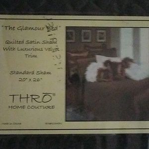 THRO Home Couture Standard Pillow Sham